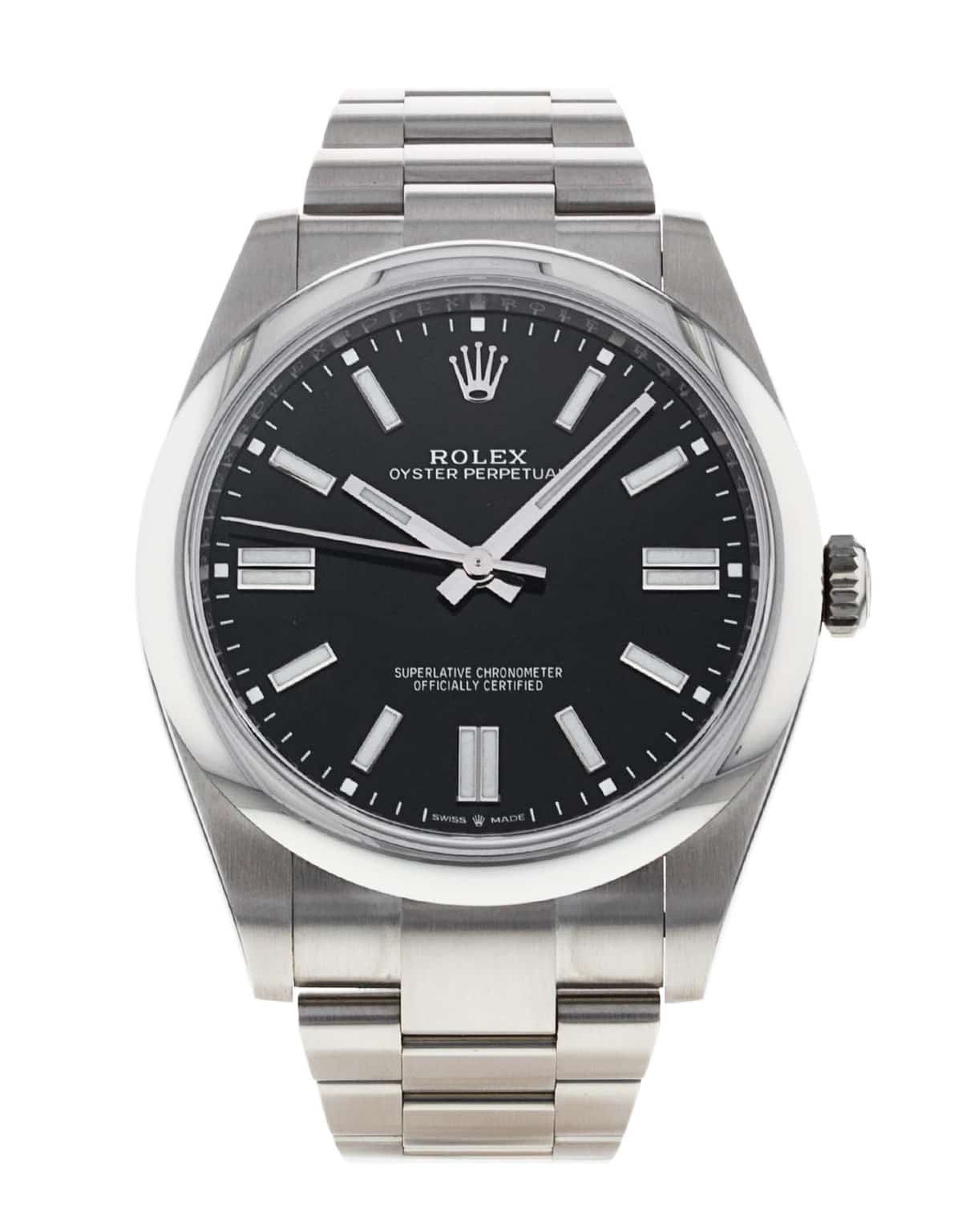 Rolex Oyster Perpetual 124300